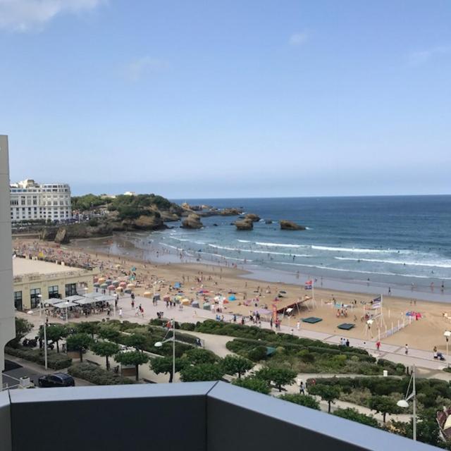 Biarritz Victoria Surf Daire Dış mekan fotoğraf